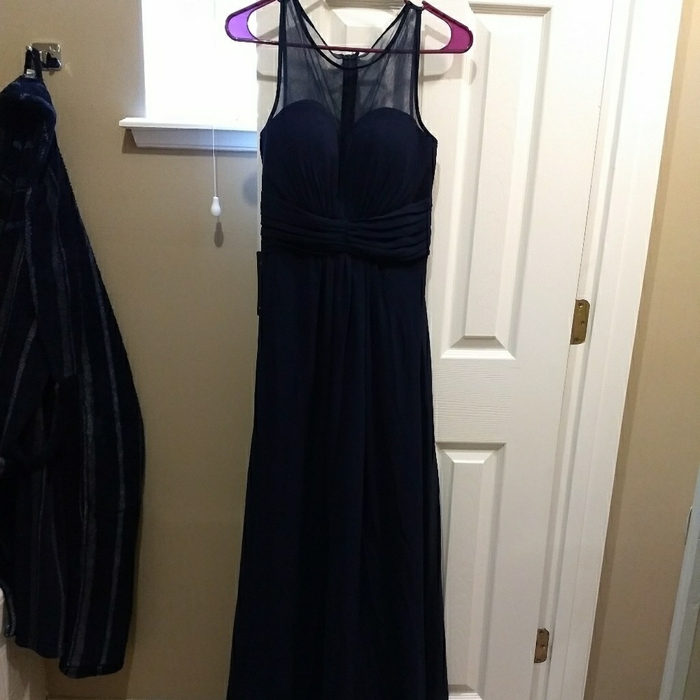 Bridesmaid dress - EverPretty - Navy